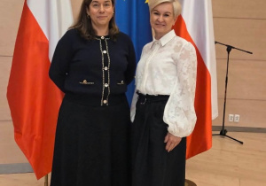 Wojewódzkie obchody DEN- Pani Aga Kunicka i Pani Dyrektor z nagrodami!