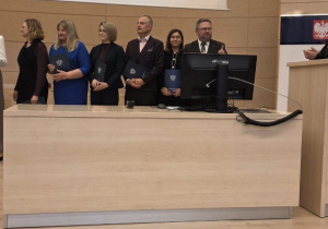 Wojewódzkie obchody DEN- Pani Aga Kunicka i Pani Dyrektor z nagrodami!