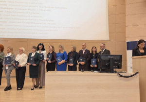 Wojewódzkie obchody DEN- Pani Aga Kunicka i Pani Dyrektor z nagrodami!