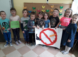 "Światowy dzień bez papierosa" w Sówkach