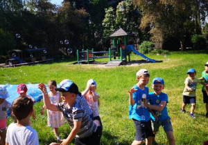 Aquaprzedszkolaki- podsumowanie projektu i warsztaty Jeżyki