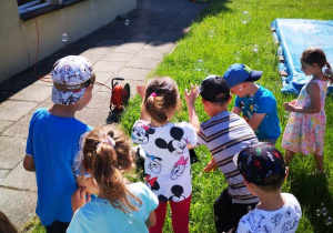 Aquaprzedszkolaki- podsumowanie projektu i warsztaty Jeżyki