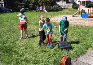 Wiewiórki- podsumowanie Aquaprzedszkolaki