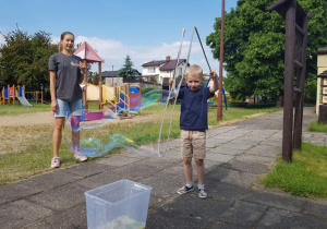 Zajączki- podsumowanie Aquaprzedszkolaki