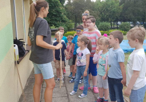 Zajączki- podsumowanie Aquaprzedszkolaki