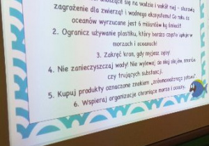 Dzień oceanów w Niedźwiadkach