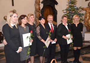 Uroczysta gala wręczenia certyfikatów w Muzeum w Łowiczu