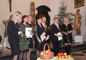 Uroczysta gala wręczenia certyfikatów w Muzeum w Łowiczu