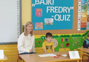 "BAJKI FREDRY"- quiz dla wszystkich grup