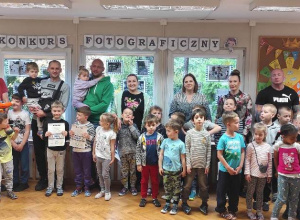 Rozstrzygnięcie konkursu fotograficznego "Radosne chwile w drodze do przedszkola"