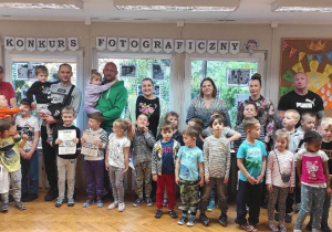 Rozstrzygnięcie konkursu fotograficznego "Radosne chwile w drodze do przedszkola"