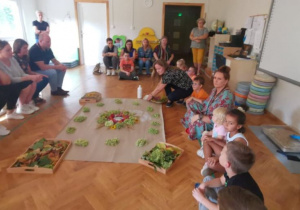 Zajęcia otwarte w OGRODZIE PIĘCIU ZMYSŁÓW- Zajączki!