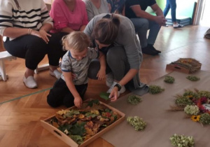 Zajęcia otwarte w OGRODZIE PIĘCIU ZMYSŁÓW- Zajączki!