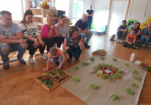 Zajęcia otwarte w OGRODZIE PIĘCIU ZMYSŁÓW- Zajączki!