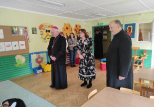 Wizyta Jego Ekscelencji Księdza Biskupa Andrzeja Dziuby