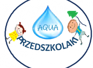"Aquaprzedszkolaki- o ochronie wody pamiętają pod świerkami dzieciaki"