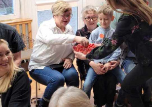 Zajączki- Dzień Babci i Dziadka!