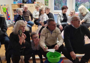 Zajączki- Dzień Babci i Dziadka!