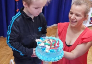Urodziny Montessori dla Oliwiera!