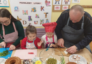 Wielkanocne warsztaty kulinarne dla Babć i Dziadków- Sówki!