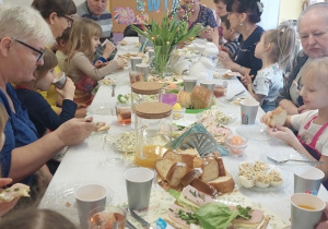 Wielkanocne warsztaty kulinarne dla Babć i Dziadków- Sówki!