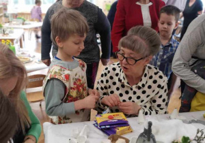 PROGRAM PROMOCJI ZDROWIA-Wielkanocne warsztaty kulinarne dla Babć i Dziadków- Zajączki!