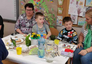 PROGRAM PROMOCJI ZDROWIA-Wielkanocne warsztaty kulinarne dla Babć i Dziadków- Zajączki!