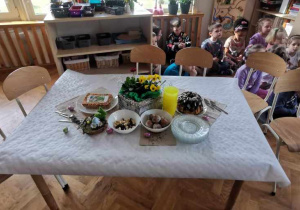 PROGRAM PROMOCJI ZDROWIA-Wielkanocne warsztaty kulinarne dla Babć i Dziadków- Zajączki!