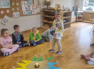 Urodziny Montessori dla Feliksa z Zajączków!