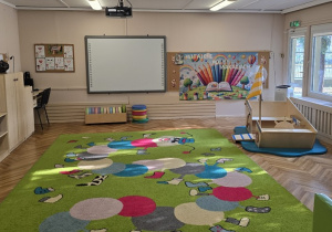 Sala grupy Wiewiórki