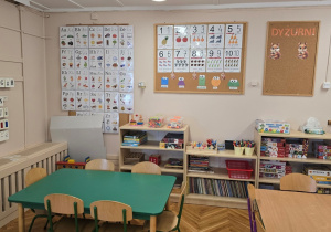 Sala grupy Wiewiórki