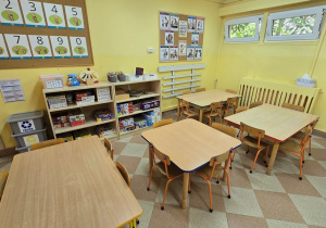 sala grupy Sówki