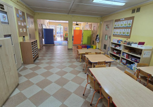 sala grupy Sówki