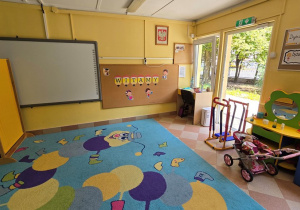 sala grupy Sówki