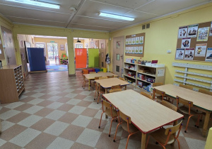 sala grupy Sówki