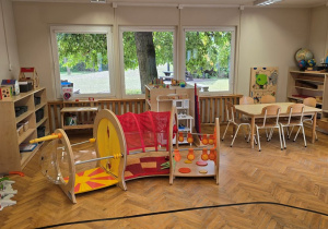 sala grupy Ślimaczki