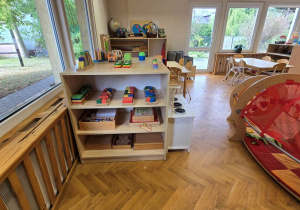 sala grupy Ślimaczki