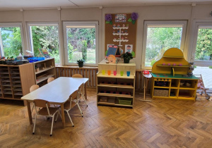 sala grupy Ślimaczki